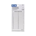 thumbnail image 1 of Eaton Universal Panel Circuit Directory - Pack de 2, 1 of 1