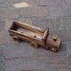 thumbnail image 2 of Minimaceta de madera con forma de tren, estuche de almacenamiento de arte decorativo, maceta para plantas, adorno para el hogar para jardín paisajístico de bonsái, nuevo, 2 of 5