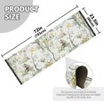 thumbnail image 5 of Yayeee Runner Rug for Bedroom 2'x6' Machine Washable Hallway Non Slip Mat, Watercolor Forest Animals, 5 of 8