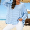 thumbnail image 2 of BSDJILFG Bikini Cover Ups for Women Casual Short Sleeve Tees See Sheer UV Protection Lightweight Cropped Crewneck Pullover Shirts, 2 of 8
