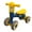 Blue/Yellow, variant on Adjustable Toddler Balance Bike (18–48 Months) – First Bike for Learning Balance