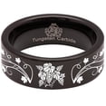 thumbnail image 5 of Wine Lover Tungsten Carbide Ring, 5 of 9