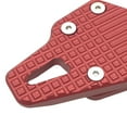 thumbnail image 3 of Miulika Rear Foot Brake Lever Pedal CNC Aluminum Alloy Motorcycle Fits for F900R Red, 3 of 6