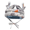 thumbnail image 1 of Gorro Protector Anticaída CUTICAT para Bebé Selva Gris, 1 of 8