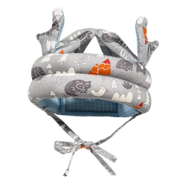 Gorro Ajustable Anticaída Perfecl Selva Gris 18x14 cm