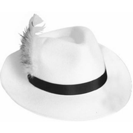 Adult Deluxe White Godfather Hat Rubies C48008, One Size