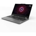 thumbnail image 2 of Lenovo LOQ 15 Gaming Laptop, AMD Ryzen 7 250 Processor, 16GB RAM, 512GB SSD, 15.6″ FHD (1920 x 1080) IPS LCD, NVIDIA GeForce RTX 5060, Wi-Fi 6, Backlit Keyboard, Windows 11 Home, Luna Grey, 2 of 7