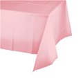 thumbnail image 1 of Creative Party Plastic Plain Celebration Party Table Cover, 1 of 1