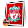 thumbnail image 1 of Cuadros Decorativos Pintura de diamante de taladro redondo completo para bricolaje, emblema del equipo de Liverpool, mosaico de diamantes de imitación DQrwqpou Nuevos Originales, 1 of 9