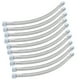 thumbnail image 4 of Manguera de metal flexible, 10 piezas, 14 x 1,5 mm, manguera de metal flexible, rendimiento sólido, 4 of 9
