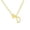 D, variant on Initial Heart Necklace Heart Letter Necklace Personalized Monogram Necklace 1 Pc
