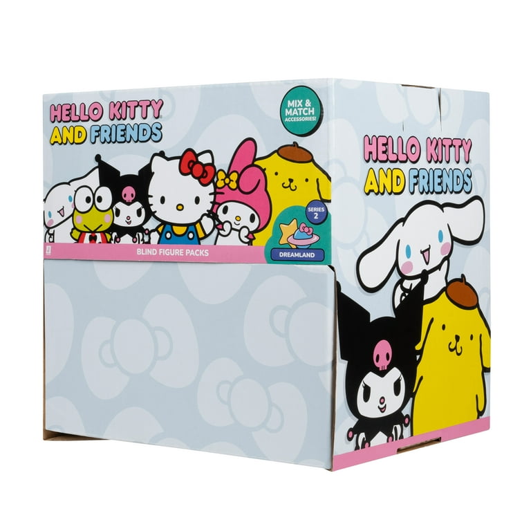 HKT - 2" Blind Single Figures (Dreamland) (Hello Kitty & Friends) W2 (12pc PDQ)