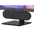 thumbnail image 1 of Altavoces de ordenador LXTNFU para monitor de escritorio USB-C negros, 1 of 7