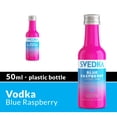 thumbnail image 2 of SVEDKA Blue Raspberry Flavored Vodka, 50 ml Bottle, 35% ABV, 2 of 8