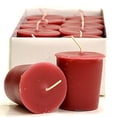 thumbnail image 2 of Cranberry Chutney Votive Candles Votive Candles Pack: 12 per box 1.75 in. diameter x 2 in. tall, 2 of 2