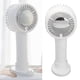 thumbnail image 5 of Mini Ventilador De Mano, Ventilador De Refrigeración Portátil Con Batería Blanca Recargable De 2000mAh Para Viajes, 5 of 7