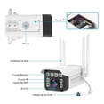 thumbnail image 2 of Cámara WI FI Tipo Bullet Para Exteriores Con Luz Infraroja Y Audio Modelo Q9 NS Tech Q9, 2 of 6