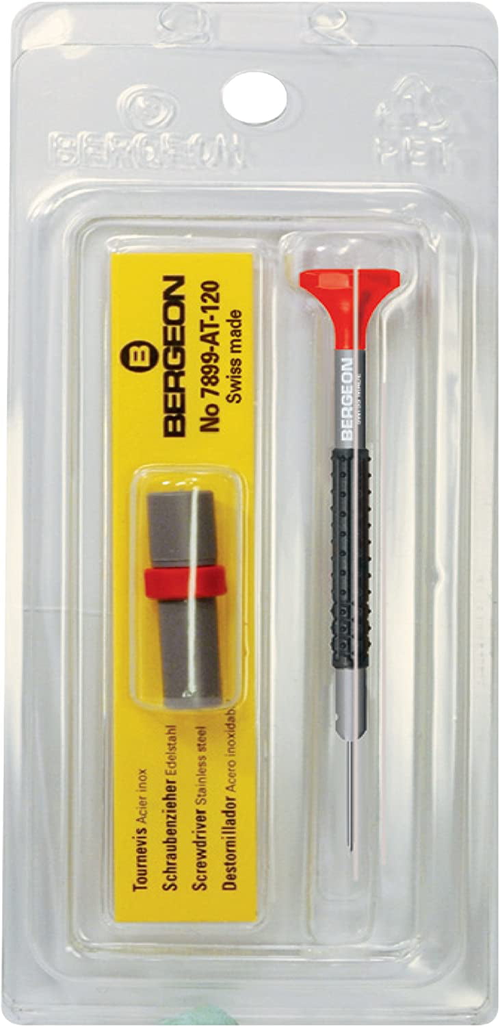 Individual Bergeon 6899-AT Ergonomic Screwdrivers with Spare Blades