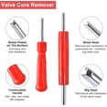 thumbnail image 3 of LAICAIW Ensemble d'Outils de Réparation de Pneu, 70 Pcs Kit de Réparation de Pneu, Incluant Noyaux de Valve, Capuchons de Valve de Pneu, Patchs de Réparation de Pneu, Outil de Valve 4 Voies, Outil de Réparation de Noyau de Valve à Double Tête, 3 of 7