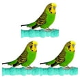 thumbnail image 4 of maskred Green Multi-functional Parrot Scratching Stick With Easy To Install No Displacement Grinding Stick as shown 3Set, 4 of 5