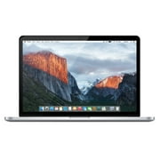Pre-Owned Apple MacBook Pro MJLQ2LL/A 15.4" 16GB 256GB SSD Core i7-4770HQ 2.2GHz Mac OSX,Silver (Good)