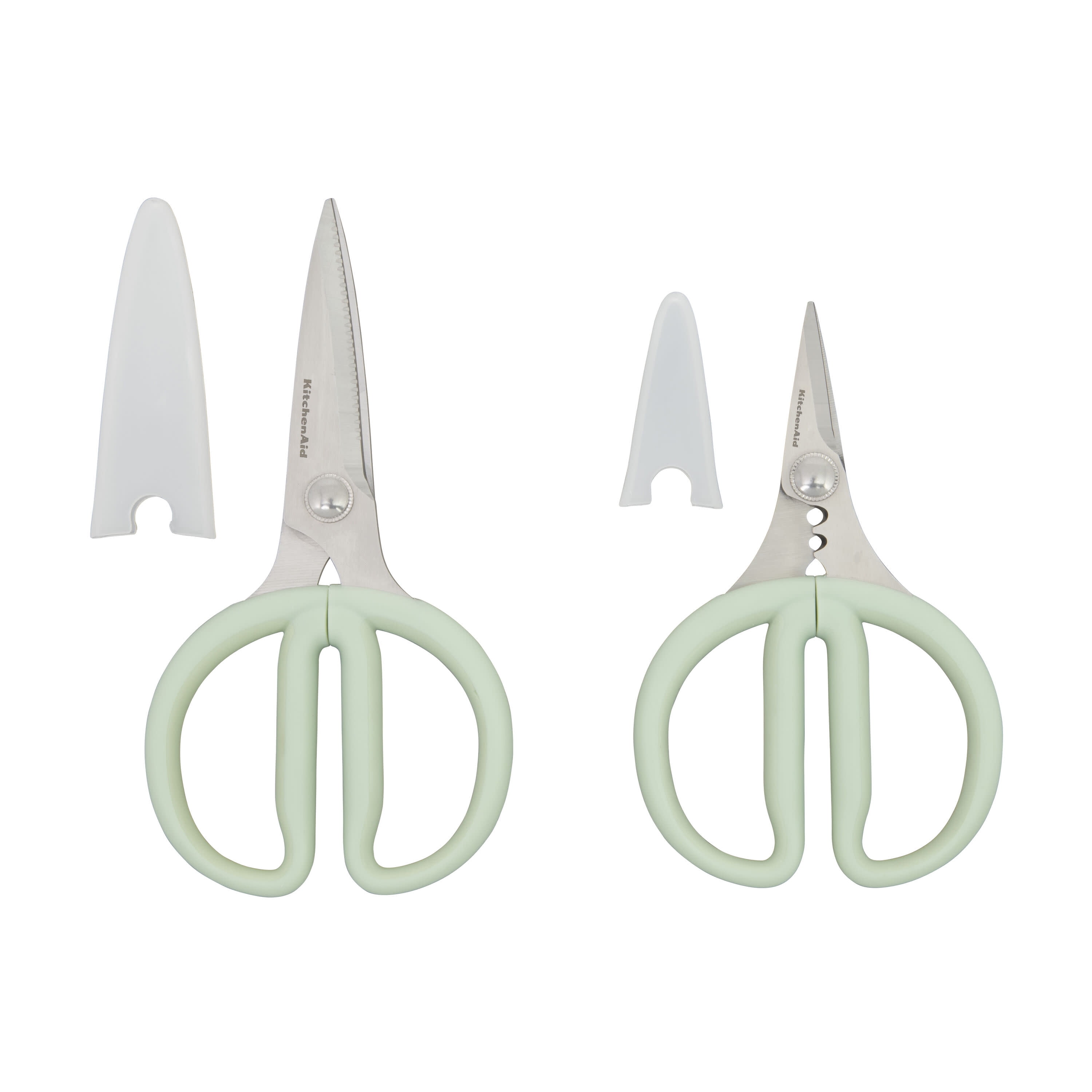 KitchenAid Set of 2 Soft Grip All Purpose Utility Shears in the
