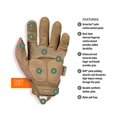 thumbnail image 2 of Mechanix Wear M-Pact t&aacute;ctico Coyote Mechanix Wear NA, 2 of 10