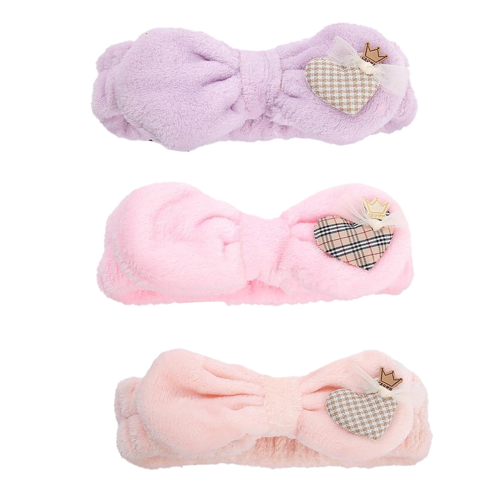 Towel Headbands for Women Headband for Washing Face Facial Hair Band