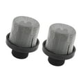 thumbnail image 1 of Airless Paint Sprayer Inlet Filter, ABS Iron 2pcs Multifunctional Efficient Filtration Paint Sprayer Suction Strainer  for Paints, 1 of 7