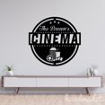 thumbnail image 4 of Handmadetneonsign Cinema Metal Wall Art Light, Theater Metal Sign Wall Decor, Theater Metal Decor 47686, 4 of 5