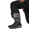 thumbnail image 3 of Arctix Kids's Insulated Snow Pants with Reinforced Knees and Seat, Water Resistant Snow Pants for Skiing & Snowboarding (Black, Small), 3 of 9