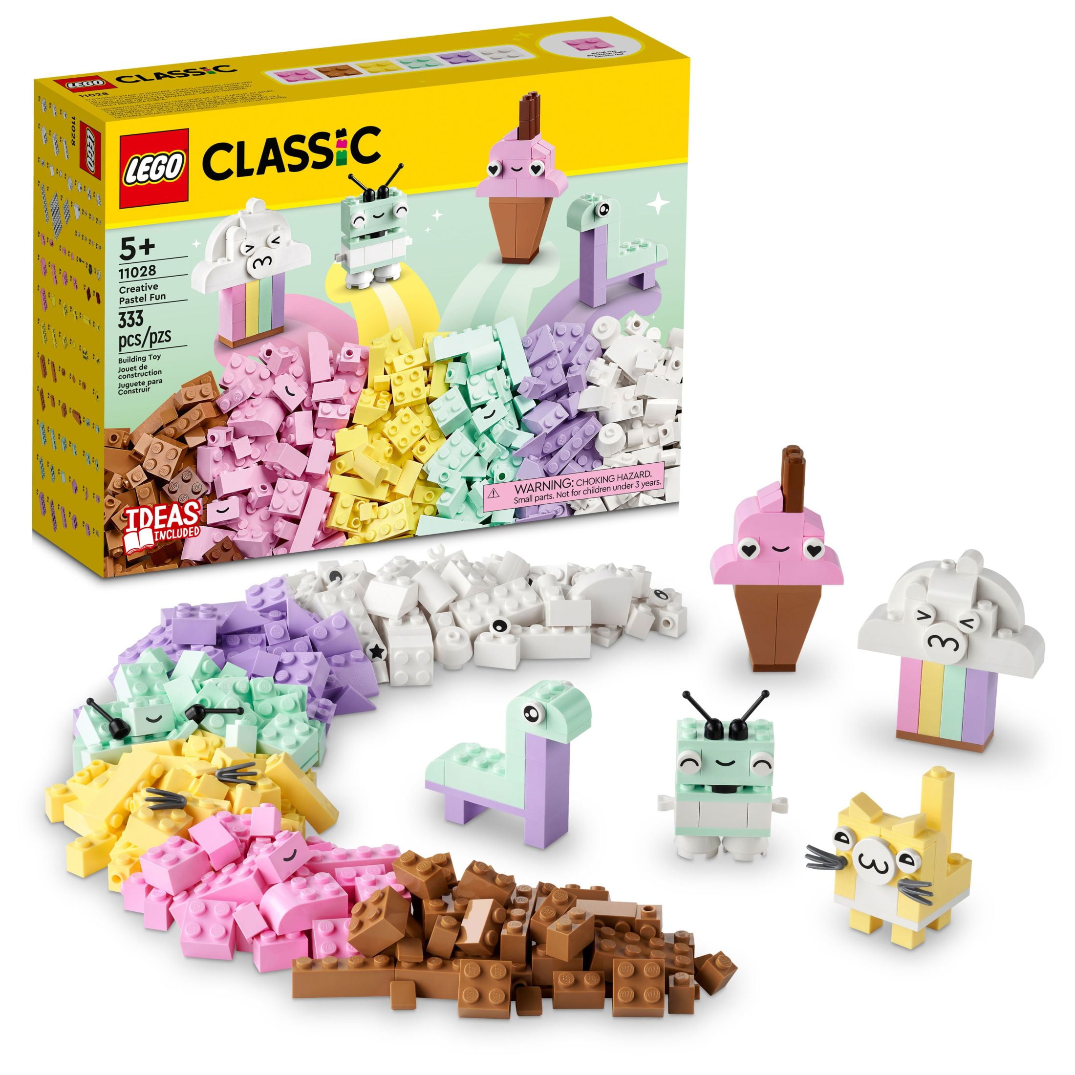LEGO Classic Creative Fantasy Universe Set 11033, Unicorn, Castle