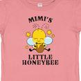 thumbnail image 4 of Inktastic Cute Bee Mimi's Little Honeybee with Stars Boys or Girls Baby T-Shirt, 4 of 5