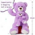 thumbnail image 5 of MaoGoLan Mommy and Baby Giant Teddy Bear 39" Bear Stuffed Animal Plush Toy, 5 of 7