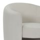 thumbnail image 4 of MUNDO IN MUEBLES Sillón Tavolara 313 Greige | Sillón Moderno Tapizado en Tela Greige Resistente | Estructura de Madera Sólida | Cojines Extraíbles y Confort Ergonómico, 4 of 10