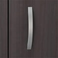 thumbnail image 3 of Studio C 5 Shelf Bookcase with Doors in Storm Gray - Engineered Wood, 3 of 9
