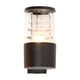 thumbnail image 2 of Aplique de pared exterior, IP44, negro, 10W, E27, 1 luz, 2 of 4