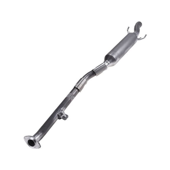 Center Muffler - Compatible with 2004 - 2006 Toyota Sienna FWD 3.3L V6 3MZ-FE 2005