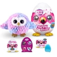 thumbnail image 1 of Pets Alive Chirpy Birds (OWL) by ZURU, Electronic Pet That Speaks, Giant Surprise Egg, Stickers, Comb, Fluffy Clay, Bird Animal Plush for Girls, 1 of 5