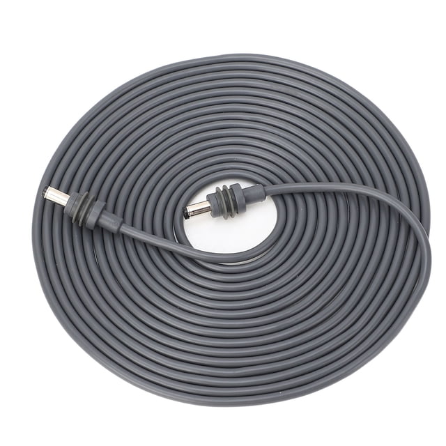 Water Proof DC Power Cable, Seamless Connectivity, 18AWG Wire, Sturdy Connector for Mini, Long Length Replacement Cord with IP68 Water Proof Performance