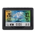 thumbnail image 1 of Nueva pantalla a color reloj meteorológico inalámbrico pronóstico del tiempo despertador termómetro higrómetro FJ3383F libro sin batería ACTIVE Biensenido a ACTIVE, 1 of 3