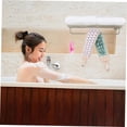 thumbnail image 1 of Xihbxyly Toalla de Baño de Doble Cara, Exfoliante para La Espalda, Suave Tejido de Poliéster y Algodón, Exfoliante de Barro para Revitalizar La Piel, Suave para El Cuerpo, Unisex, Juego de 1 Pieza, 1 of 7
