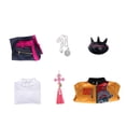 thumbnail image 5 of MIRUXO Pop Singer Cosplay Costume Anime Stage Outfit Yellow Jacket Top Shorts Accessories 6 Piece Set for Halloween Party, 5 of 8