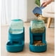 thumbnail image 3 of Dispensador de agua y comida seca, dispensador de agua y comida para perros y gatos, plástico, dispensador de agua para animales, comedero para mascotas, 3 of 4