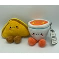 thumbnail image 3 of Hallmark Valentine Tomato Soup and Grilled Cheese Magnetic Plush New w Tag, 3 of 3