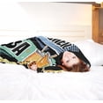 thumbnail image 6 of Anime Gifts Blanket 40"x50" for Girls Boys Kids Teens, Warm Cozy Anime Blanket, Kawaii Animes Decor Stuff, Animes Lover Gifts for Men Women, Kawaii Ramen Boba Sketching Lovers Gift Throw, 6 of 7