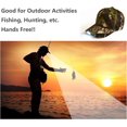 thumbnail image 4 of shiyou-Hands Free LED Baseball Cap Sport Hat Outdoor Jogging Hip Hop Party Holiday Rechargeable, 4 of 4