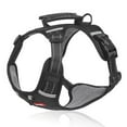 thumbnail image 1 of Reflective Dog Harness with Control Handle - Breathable Puppy Safety Vest for Small Medium Large Dogs, 1 of 5