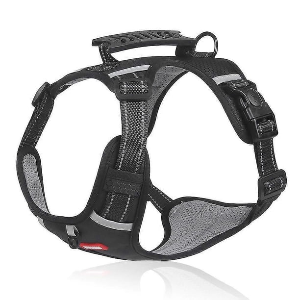 Reflective Dog Harness with Control Handle - Breathable Puppy Safety Vest for Small Medium Large Dogs