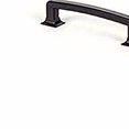 thumbnail image 2 of Berenson 2043-1055-P 128 mm CC Hearthstone Pull with Matte Black, 2 of 3